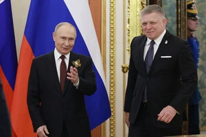 Роберт Фіцо відвідає Москву 9 травня