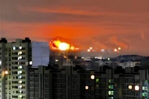 Після атаки над підприємством зафіксували кілька осередків займання