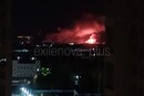 У Ростові після вибухів спалахнула масштабна пожежа (відео)