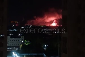 Робота російської ППО в регіоні тривала протягом ночі