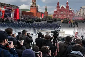 Кремль закрив парад 9 травня для західних журналістів