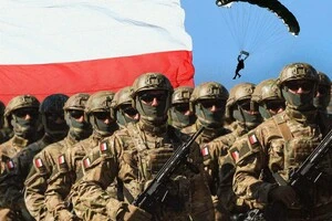 Бійці польської армії