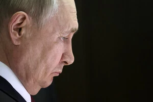 Очільник країни-агресора Путін