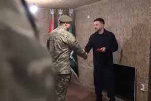 Зеленський відвідав бригаду на Олександрівському напрямку