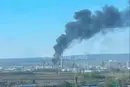 Стовп диму видно за кілометри. СБУ втретє вдарила по одному з найбільших НПЗ Росії