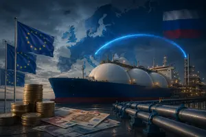 Європа повернулася до російського газу через ситуацію на Близькому Сході