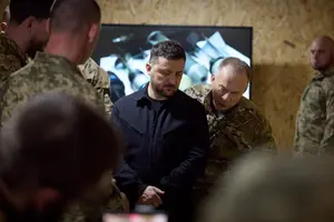 Глава держави подякував воїнам бригади за захист України