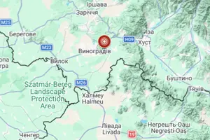 На Закарпатті стався землетрус