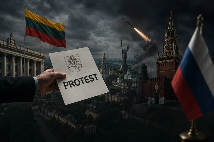 Литва висловила Росії протест через погрози посольствам у Києві