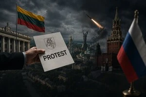 Попри погрози російської сторони, посольство Литви в Україні не припиняє свою діяльність