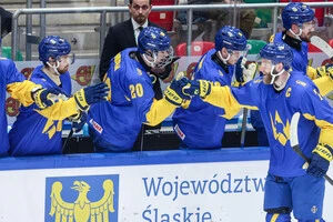 Україна продовжує претендувати на вихід до елітного дивізіону
