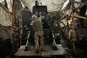 Ситуація на фронті 8 травня