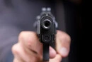 В Одесі невідомий влаштував стрілянину (відео)