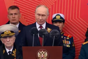 У Москві триває військовий парад Путіна