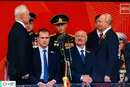 Син Лукашенка несподівано з’явився на параді в Москві