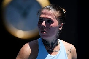 Олександра Олійникова завершила виступи на турнірі WTA 1000 у Римі