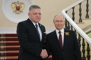 У Путіна відреагували на чутки про «послання» від Зеленського через Фіцо