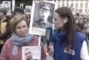 «У вас подвійне свято». Росіянка, син якої пропав на СВО, під час параду отримала вітання 