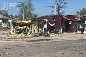 4 травня росіяни завдали ракетного удару по місту Мерефа Харківського району