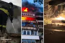 Обстріли на Сході та Півдні: рятувальники ліквідували масштабні пожежі після атак РФ