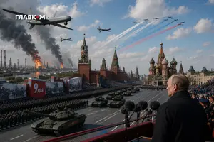 Україна загнала Кремль у дипломатичну і військову пастку перед 9 травня