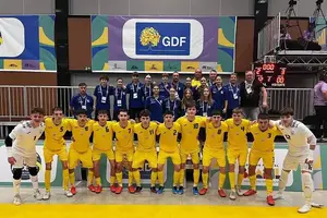 Україна дебютує у футзалі на цьому рівні 