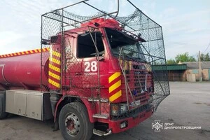 , внаслідок удару безпілотника травмовано водія – 23-річного рятувальника