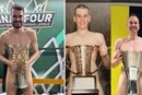 Баскетболіст сенсаційного переможця Ліги чемпіонів голяка відсвяткував чемпіонство команди