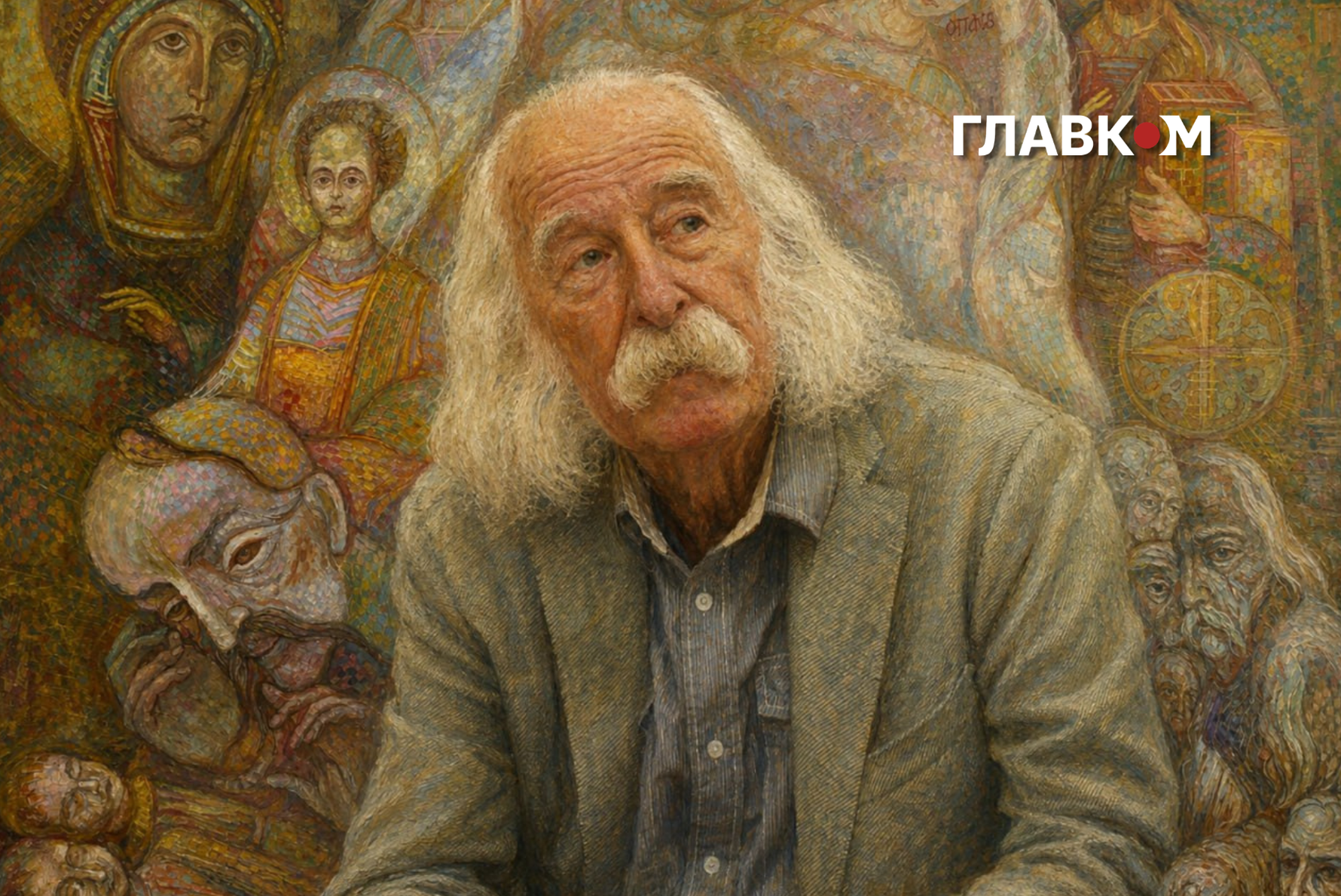 Іван Марчук: як це, творити мистецтво у 90 років? Велике ювілейне інтерв'ю з легендарним художником