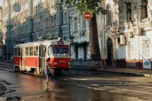 Трамваї курсуватимуть за зміненим маршрутом щоденно з 10:00 до 17:00