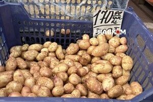 На столичних ринках переважно продається картопля від українського виробника