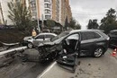 На Київщині нетверезий водій виїхав на зустрічну смугу, постраждали двоє людей