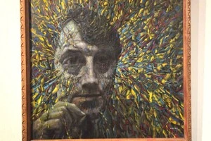 Портрет Віктора Ющенка, написаний Іваном Марчуком