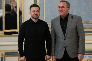 Зустріч президента України з міністром оборони Німеччини