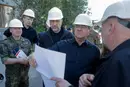 Шмигаль показав Пісторіусу один із пошкоджених енергооб'єктів у столиці (фото)