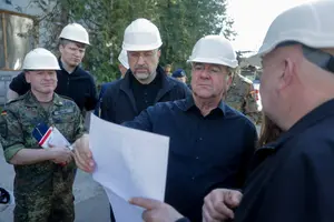 Шмигаль ознайомив Пісторіуса з ходом робіт із ліквідації наслідків ударів та облаштуванням захисних споруд
