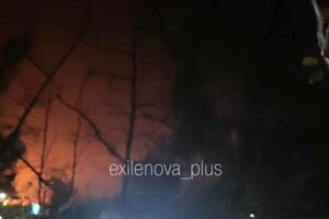 В окупованому Донецьку гучно 