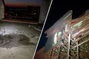 Падіння уламків БпЛА у Києві: влада показала наслідки (фото)