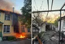 РФ вдарила по Київщині: пошкоджено дитсадок та житлові будинки