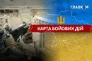 Карта бойових дій в Україні станом на 12 травня 2026 року