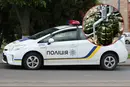 Вінниця: чоловік зупинив авто поліцейських і підірвав біля них піротехнічну гранату