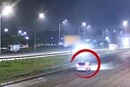 П’яний водій Mercedes врізався у відбійник у Святошині (відео)