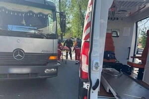 Аварія сталася близько 08:00 ранку