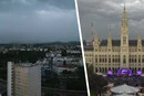 Через погодні умови організатори Євробачення евакуювали важливий об'єкт конкурсу