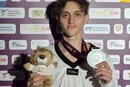 Тхеквондист Бистров став срібним призером Чемпіонату Європи