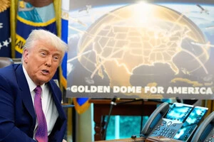 Раніше Трамп пообіцяв для США новітню систему ППО