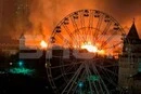 В Ізмайлівському Кремлі в Москві спалахнула потужна пожежа