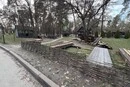 Кафе та альтанки в парку «Партизанська слава» демонтовано за рішенням суду