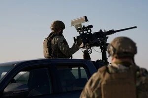 У столиці триває активна робота сил протиповітряної оборони
