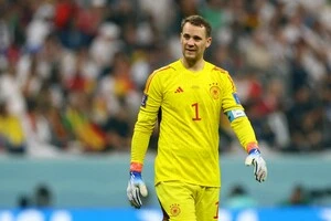 Мануель Ноєр брав «золото» Кубка світу